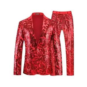 야무치 남자 데일리룩 정장세트 펀칭 빅사이즈 투피스 KUK1