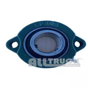 LF205 SB205-16 1인치 샤프트 교체 베어링용 볼트 플랜지 3인치 센터 투 패턴을 위한 모든 트럭 제품의