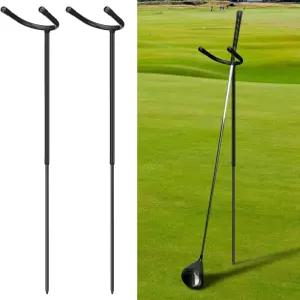 클럽을 깨끗하고 가방을 수 건조하게 U자형 쉽게 홀더 실리풀 골프 클럽 부드러운 유지해주는 금속으로