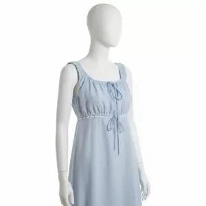 던스트 셔링 리본 민소매 슬리브리스 원피스 UDDR5B221B1