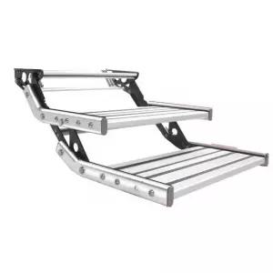 캠핑카 발판 트레일러 계단 스텝 스툴 카라반 사다리 단층