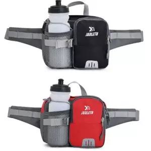 러닝 허리 가방 방수 물통 조깅 스포츠 힙색 야외 등산