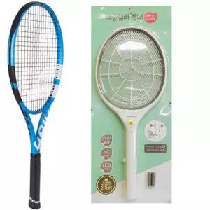 전기모기채 해충킬러 모기채 삼정091 특대 LED등 전자모기채 벅스킬러