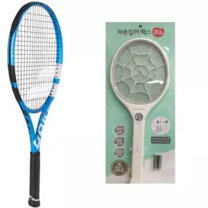 모기채 해충킬러 삼정084 벅스킬러 중형 전자 전기 맥스