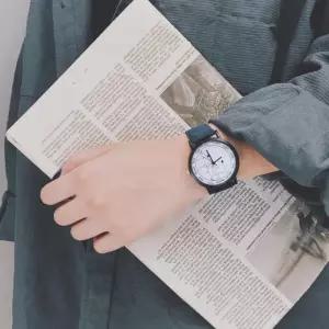 스터디 패션시계 여성 여성시계 블루 아날로그손목시계 여자시계 여자손목시계