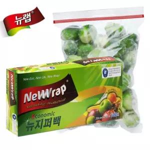 다회용 대용량100매 30x35 지퍼봉투 뉴 지퍼백 지퍼비닐백 비닐백