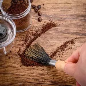 솔 그라인더브러시 커피가루 원두가루 브러시 커피머신브러쉬 그라인더