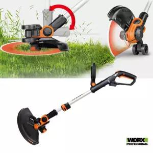 제초기 정원 2.0Ah 20V WORX 충전예초기+예초날세트