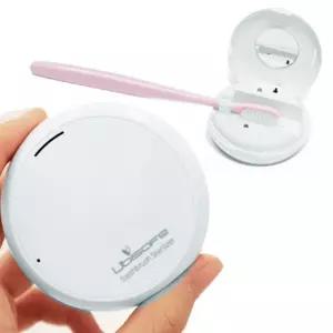 치솔살균기 UV텍100 칫솔 화이트 미니 휴대용 신개념 치솔 칫솔살균기