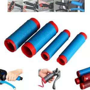범용 실리콘 핸들바 및 브레이크 레버 그립 커버 미끄럼 방지 모터사이클 랩