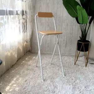 사각 원형 홈바 접이식 대기 바스툴 편한 의자 카페 60cm 키높이 간이의자 바
