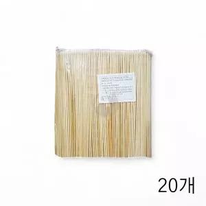 대나무꼬지 꼬치 20cm 1000입 X 20개 핫도그꽂이