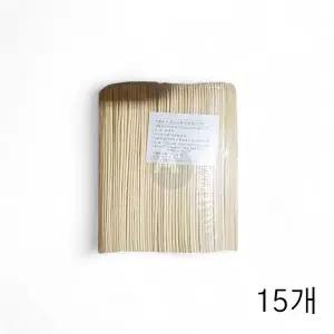 산적용 대나무 꽂이 18cm 1000입X15개 탕후루 대꼬지