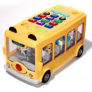 유아 동요 에듀 장난감 베이비버스 음악 숫자 놀이