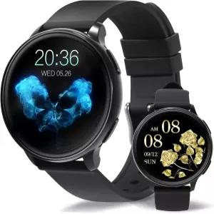 100가지 이상의 스포츠 모드를 갖춘 남성용 블린톡 스마트 워치 iOS/안드로이드 방수/심박수/수면/계단