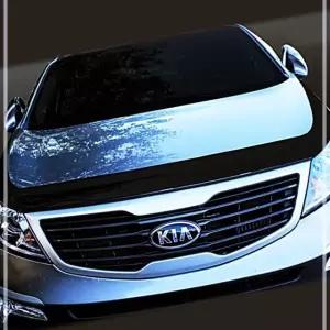 차 본넷 후드 보호대 스포티지R 스모그 가드 본네트 디플렉터 SW898D12