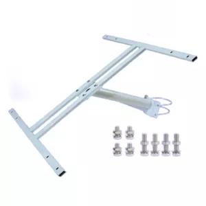 태양광 거치대 판넬 브라켓 고정 실외 난간 옥상 각도조절