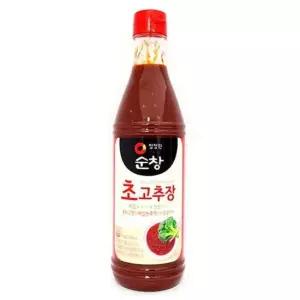 쿨샵 청정원 순창 초고추장 매콤달콤 초장 2size 초고추장 회고추장 상큼초고추장 초장