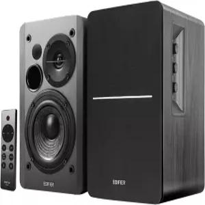 Edifier R1280DB 활성 블루투스 책장 스피커 - 광학 입력 2.0 무선 스튜디오 모니터 서브우퍼 라인 출력 시