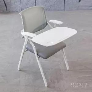 일체형책상의자 강의용 세미나실 책상 미니 수강실 학원 회의용 1인용 강의실 책걸상 접이식