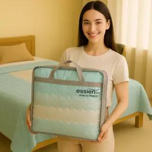 키와이제이영  동화침장 에시앙 러블리 인견여름이불 퀸(180*210) 여름이불 침대패드 사계절이불 혼수이불