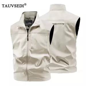 모터사이클 바이크 라이더 가죽 조끼 배스트 바이커 라이딩 남성 야외화물 민 전술 캐주얼 물고기 코트 남