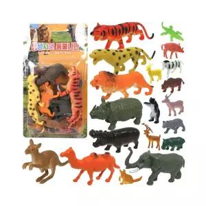 어린이집 오즈토이 생생자연 동물나라 피규어