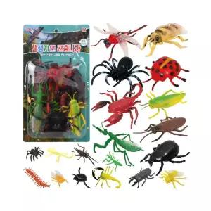 어린이집 오즈토이 생생자연 곤충나라 피규어