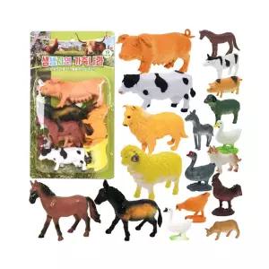 어린이집 오즈토이 생생자연 가축나라 동물 피규어