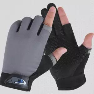 오픈 핑거 사이즈조절 싸이클 바이크장갑 미끄럼방지 글러브 터치 라이더글러브 스마트 찍찍이