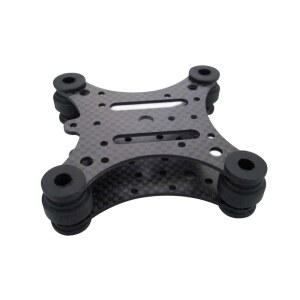 고프로 히어로 DJI 팬텀 2 비전 플러스 워케라 QR X350 PRO용 호비파워 진동 방지 세트