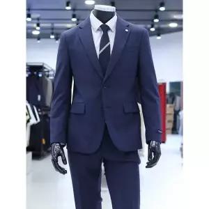 [하프클럽/에스티코]STCO 세이브존04 여름 울 체크 수트 1SJ24262SET