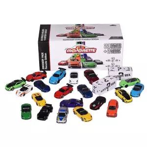 포르쉐 다이캐스트 20대 +2대(랜덤) 미니카 자동차