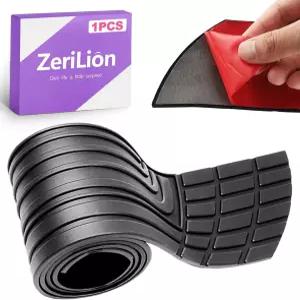 제리 라이온 고무 스크래치 방지 유니버설 자동차 SUV 트럭 리어 범퍼 프로텍터 자동차용 가드(41 x 3.1