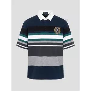 매장정품 빈폴 BEANPOLE MEN 럭비 칼라넥 티셔츠 애쉬 (BC5442C944) BC5442C944 628140