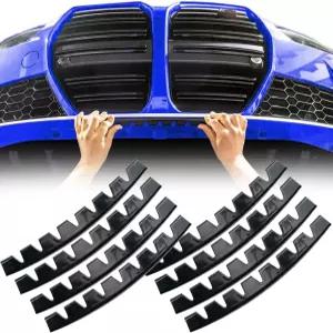 오토옥스버트 앞 범퍼 스크래치 가드 8개의 PCS 차량용 미끄럼 방지 키트 사전 부착 섀시 DIY 프로텍터