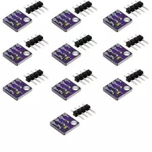 호환  다양한 프로젝트와 호환되는 Arduino용 RGBW 컬러 센서 VEML6040 브레이크아웃 보드 3.3V I2C 디지털