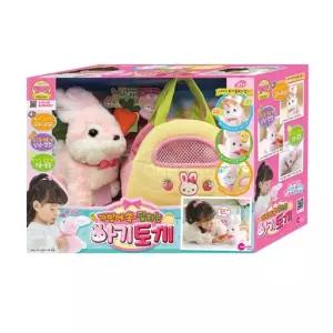 원앤원 정서발달 인형 헬로펫 말하는 아기토끼