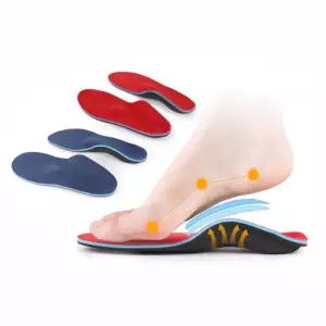 건강 지압 자석 기능성 깔창 마사지 평발서포트 쿠션 메모리폼