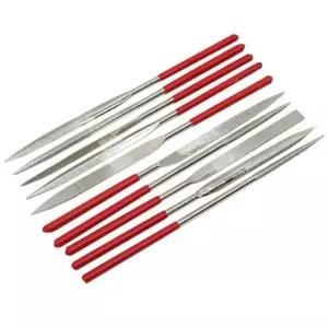 야스리 야스리세트 주울 금속용 톱줄 세트 야스리줄 다이아몬드 10종 줄