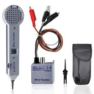 Lunarlipes 톤 생 키트, 와이어 트레이서 회로 테스터, 트레이싱 프로브 200EP 고정밀 케이블 라인 파인더 토너 유도 앰프 네트워크용 가변