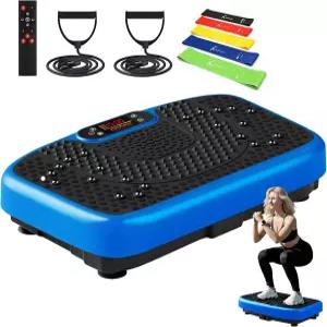 림프 배액을 위한 소프트짐 진동판 운동 기계 파워 진동 스탠드 쉐이크 보드 450파운드 용량의 전신 웨이버