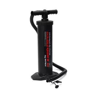 에어제품 공기주입 공기배출 대형손펌프 보트 튜브 물놀이준비물 풀장