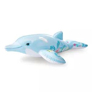 바캉스 물놀이완구 리얼한 돌고래튜브 동남아여행 공기 캠핑장 기구