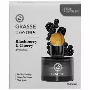 불스원 그라스 디퓨저 블랙베리 앤 체리 105ml