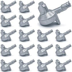 [미국배송] 선반용 3MM 선반 핀 100팩 이케아 빌리 책장 부품 #131372 아연 합금 캐비닛 100개 (100개)