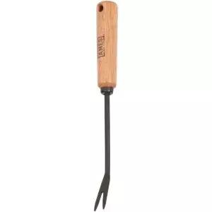 AMES 2447000 목재 손잡이가 있는 강화 강철 핸드 제초기 12인치