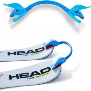 런치 패드 웨지세이즈 스키 팁 커넥터 - 배우기 속도 조절 웨지 만들기 기본 회전 휴대성 및 내구성