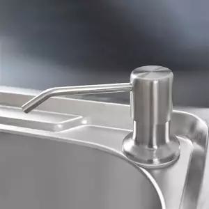 반영구적인 펌핑 싱크대세제통 300ml 청결 주방용 디스펜서 압력용기