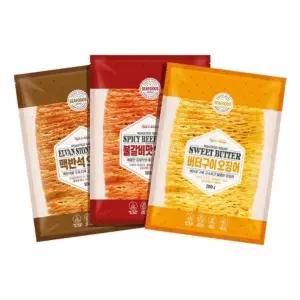 3 컬러 오징어300g 100g x3개입 Costco